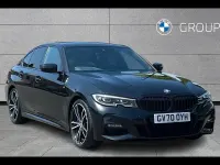 Used BMW 320 M Sport 190 HP (139 kW) 2021 Black Sedan