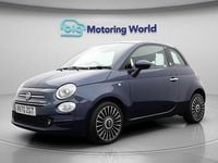 Used Fiat 500 Launch Edition 70 HP (51 kW) 2020 Blue Hatchback