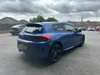 Used VW Scirocco R-line 2015 Blue Coupe