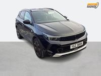 Used Vauxhall Grandland X Ultimate 2022 Black SUV