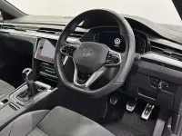 Used VW Arteon R-line 150 HP (110 kW) 2021 Black Hatchback