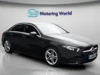 Used Mercedes A180 Executive 116 HP (85 kW) 2019 Black Sedan