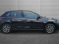 Used VW Polo Life 95 HP (69 kW) 2023 Black Hatchback