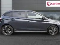 Usado Hyundai i20 N Line 120 CV (88 kW) 2024 Gris Utilitario