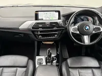 Used BMW X3 M Sport 265 HP (194 kW) 2018 Phytonic blue SUV