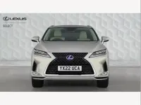 Used Lexus RX450hL 313 HP (230 kW) 2022 White SUV