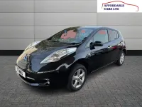 Used Nissan Leaf Acenta 80 kW (109 HP) 2015 Black Hatchback