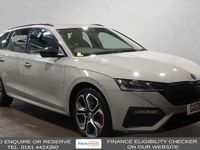 Used Skoda Octavia vRS 2021