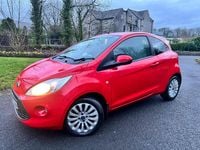 Usado Ford Ka Zetec 69 HP (50 kW) 2012 Vermelho Citadino