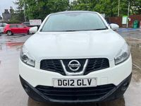 Used Nissan Qashqai +2 Acenta 110 HP (80 kW) 2012 White SUV