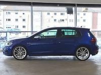 Used VW Golf VII R 300 HP (220 kW) 2019 Blue Hatchback
