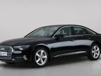 Used Audi A6 Sport 204 HP (150 kW) 2021 Black Sedan