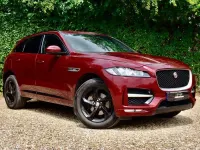 Used Jaguar F-Pace R-Sport 180 HP (132 kW) 2016 Red SUV