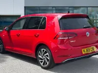 Used VW Golf VIII Edition 130 HP (95 kW) 2020 Flash red