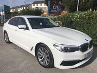 used BMW 520 5 Series 2.0 d SE Auto Euro 6 (s/s) 4dr Saloon