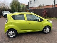 Used Chevrolet Spark LS 81 HP (59 kW) 2010 Green Hatchback