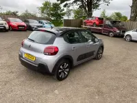 Used Citroën C3 Feel 2019 Grey Hatchback