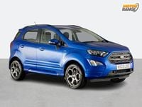 Used Ford Ecosport ST-Line 2023 Blue SUV