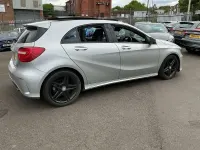 Used Mercedes A200 AMG 136 HP (100 kW) 2014 Silver Hatchback