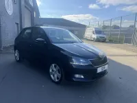 Used Skoda Fabia SE L 90 HP (66 kW) 2017 Black Hatchback
