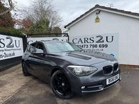Used BMW 116 Sport Line 2011 Grey Hatchback