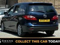 Used Mazda 5 Inclusive 115 HP (84 kW) 2015 Blue MPV