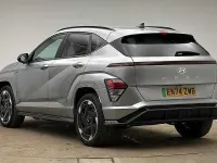 Used Hyundai Kona N Line 160 kW (218 HP) 2025 Silver SUV