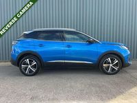 Used Peugeot 3008 GT 130 HP (95 kW) 2021 Blue SUV