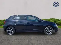 Used VW Polo Match 95 HP (69 kW) 2025 Black Hatchback