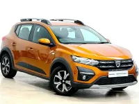 Używany Dacia Sandero Prestige 100 KM (73 kW) 2021 Pomarańczowy Hatchback
