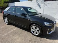 Used Audi Q2 S-Line 150 HP (110 kW) 2023 Black SUV