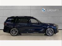 Used BMW X7 M Sport 347 HP (255 kW) 2025 Black SUV