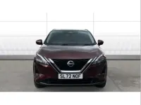 Used Nissan Qashqai N-Connecta 138 HP (101 kW) 2022 Red SUV