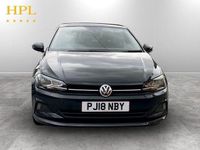 Used VW Polo SE 65 HP (47 kW) 2018 Grey Hatchback