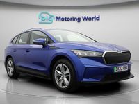 Used Skoda Enyaq iV ecoSuite 150 kW (204 HP) 2023 Blue SUV