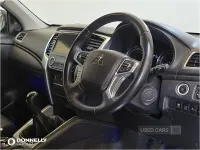 Used Mitsubishi L200 150 HP (110 kW) 2021 Grey Pickup