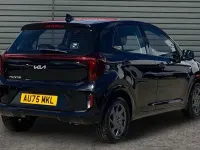 Used Kia Picanto 63 HP (46 kW) 2024 Black Hatchback