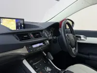 Used Lexus CT200h 136 HP (100 kW) 2018 Red Hatchback