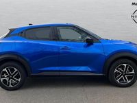 Used Nissan Juke N-Connecta 114 HP (83 kW) 2024 Blue SUV