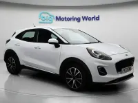 Used Ford Puma Titanium 155 HP (114 kW) 2023 White SUV