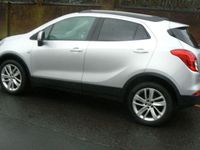 Used Vauxhall Mokka X Design Edition 115 HP (84 kW) 2018 Silver SUV