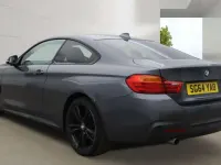 Used BMW 420 M Sport 184 HP (135 kW) 2014 Grey Coupe