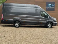 Used Ford Transit Limited 170 HP (125 kW) 2022 Grey Van