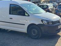 Used VW Caddy Startline 75 HP (55 kW) 2013 White MPV