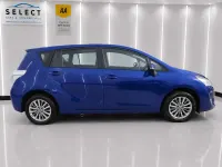 Used Toyota Verso 147 HP (108 kW) 2017 Blue MPV