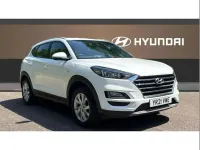 Używany Hyundai Tucson SE 116 KM (85 kW) 2021 Biały SUV