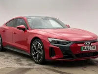 Used Audi e-tron GT quattro Design 389 kW (530 HP) 2023 Red Sedan