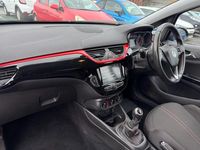 Used Vauxhall Corsa Eco 75 HP (55 kW) 2018 Grey Hatchback