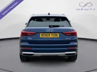 Used Audi Q3 Sport 150 HP (110 kW) 2019 Blue SUV