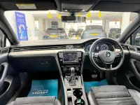 Used VW Passat GTE 218 HP (160 kW) 2017 Black Sedan